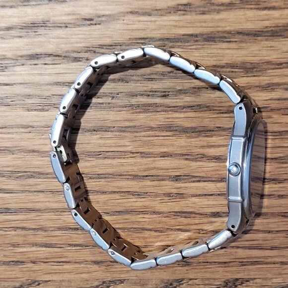 Fossil~Arkitekt~Mens Watch~FS2701~Roman Numeral~Blue Face~Date Dial Not Working - Picture 6 of 10